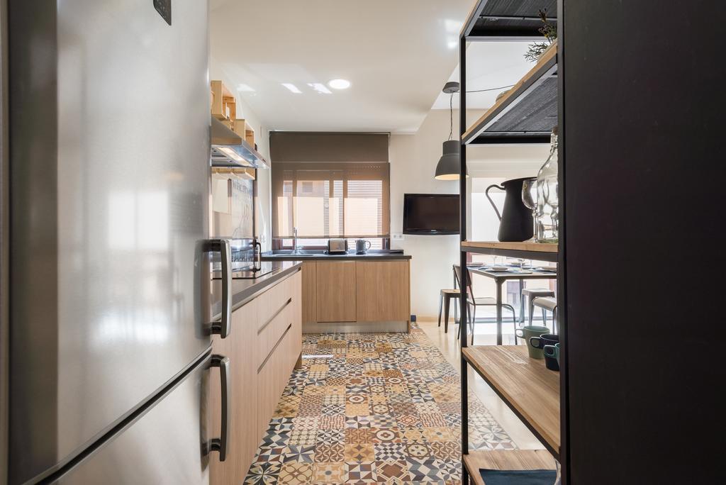Alameda De Colon Relax & Quiet Business & Family Apartment Малага Екстериор снимка